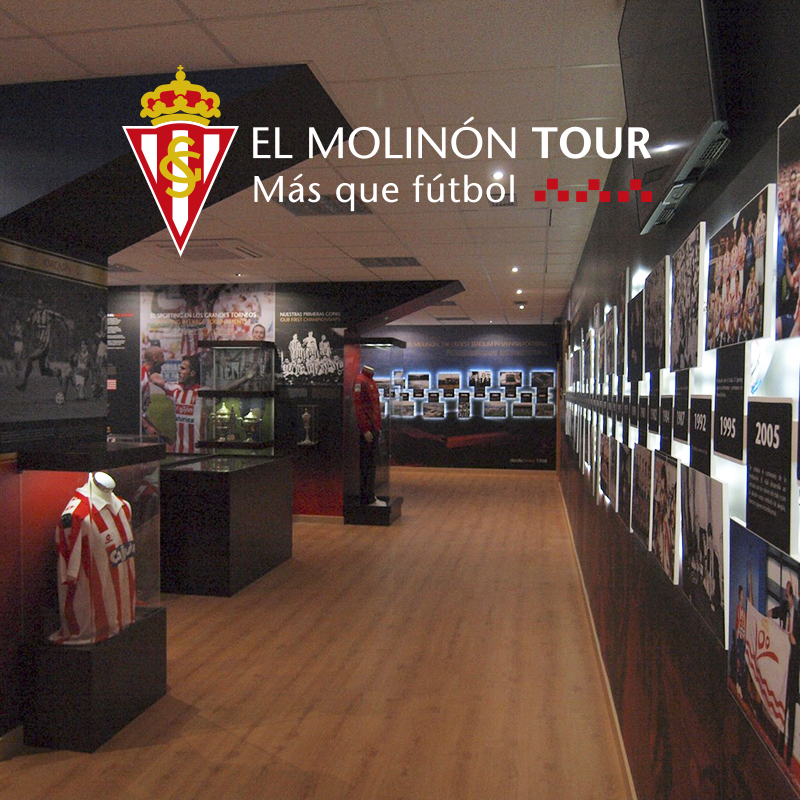 EL Molinón Tour