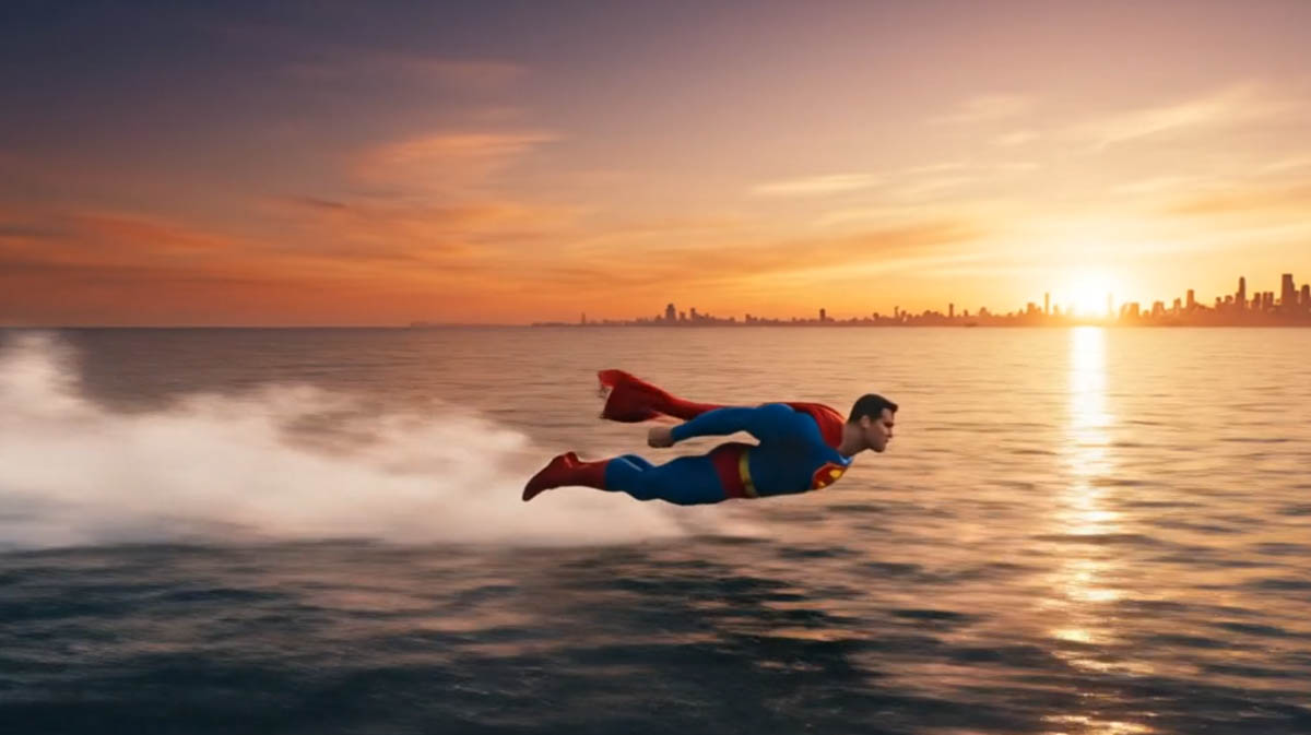 Historias imposibles: cómo Superman salvó el Air Show de Gijón